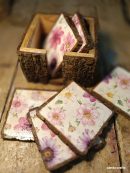 Positive Serenity Daisy Coaster Set