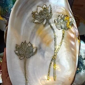 Golden Lotus Elegance