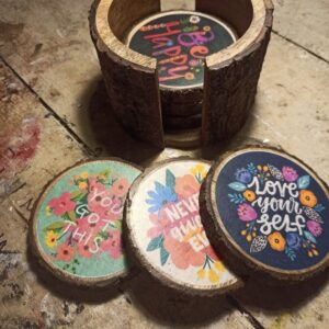 STACKABLE ROUND Set of 6