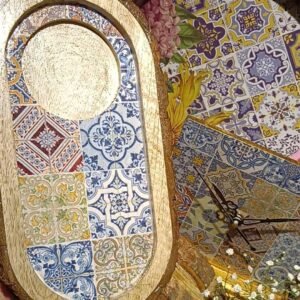 Chip n Dip - Portugese Azulejos