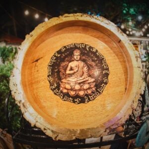 Radiance of Stillness Buddha Wall Art