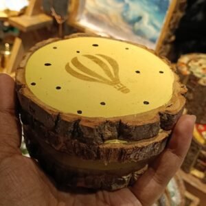 Golden Ascent Coasters