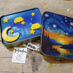Starry Night Dreams – Artisanal Candle