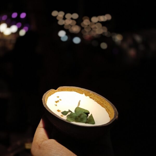 Coconut Shell Bliss Candle