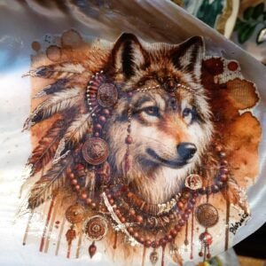 Sacred Shaman Wolf
