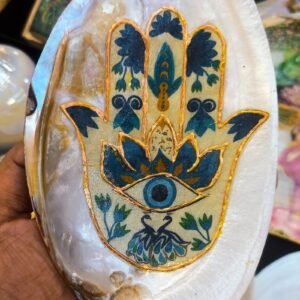 Hamsa Celestial Bloom