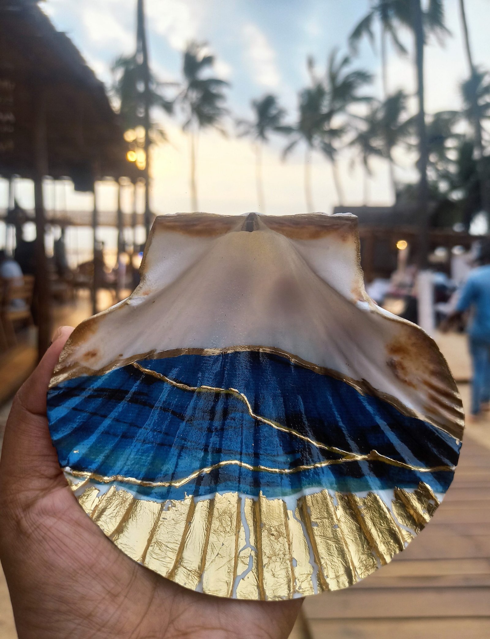 Eternal Calm – Ocean’s Golden Embrace