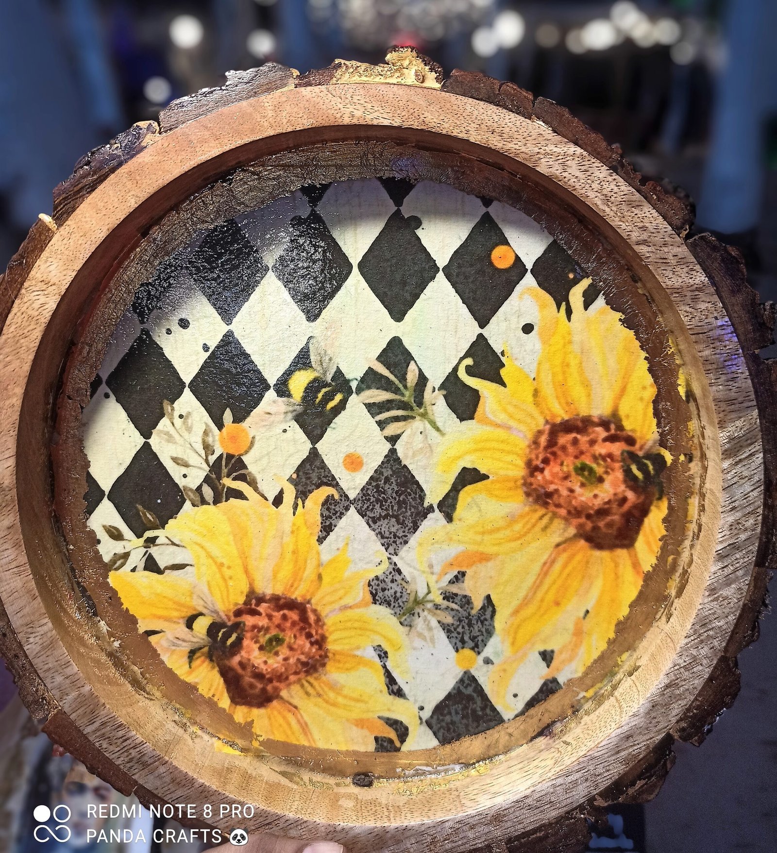 Sunflower Glow Tray - Image 2