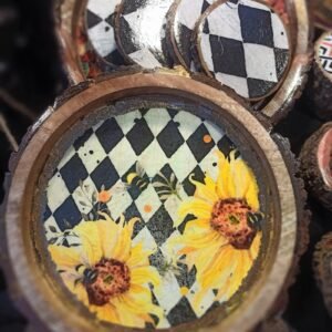 Sunflower Glow Tray