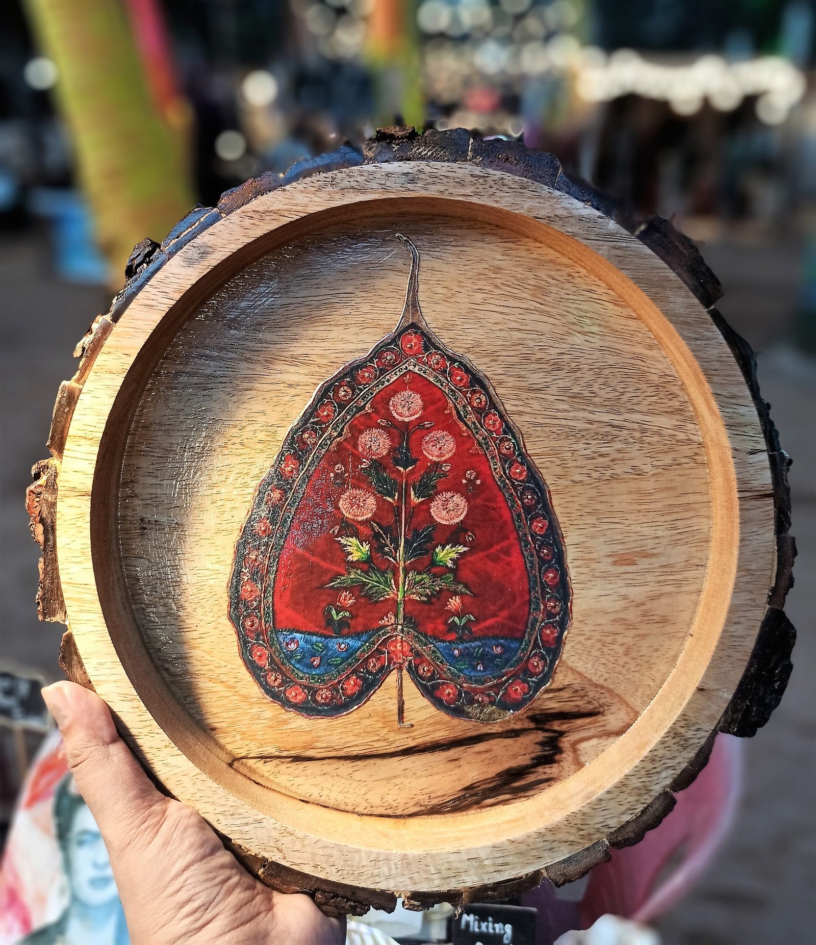 Sacred Bodhi Bloom Tray - Image 3