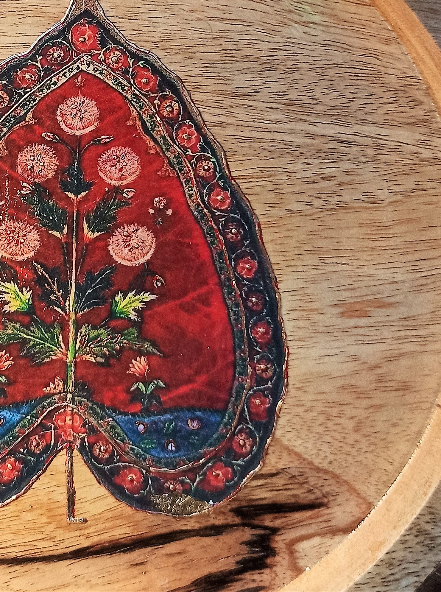 Sacred Bodhi Bloom Tray - Image 2