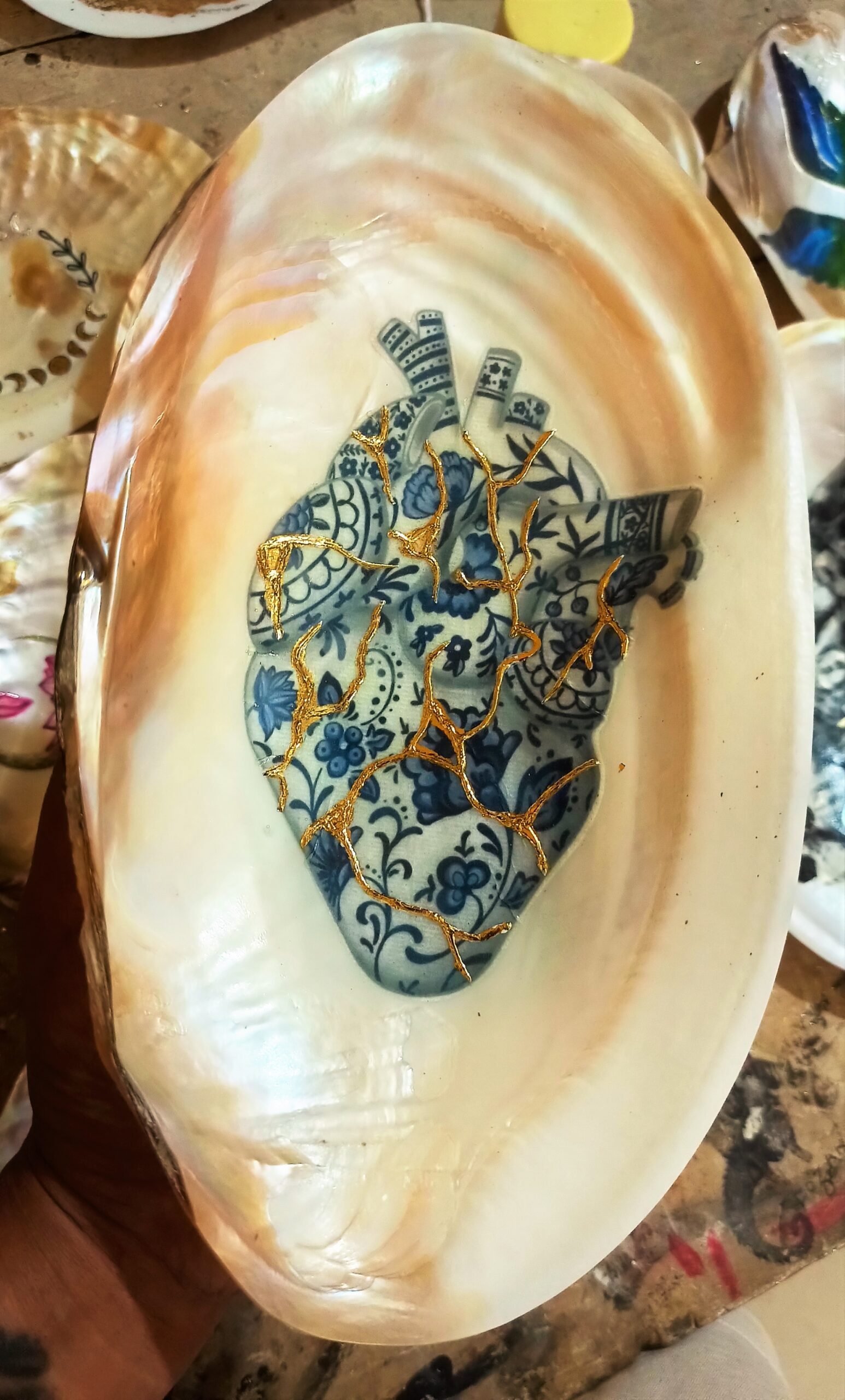 Kintsugi Heart