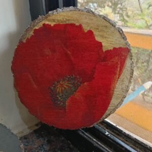 Trivets - Poppies