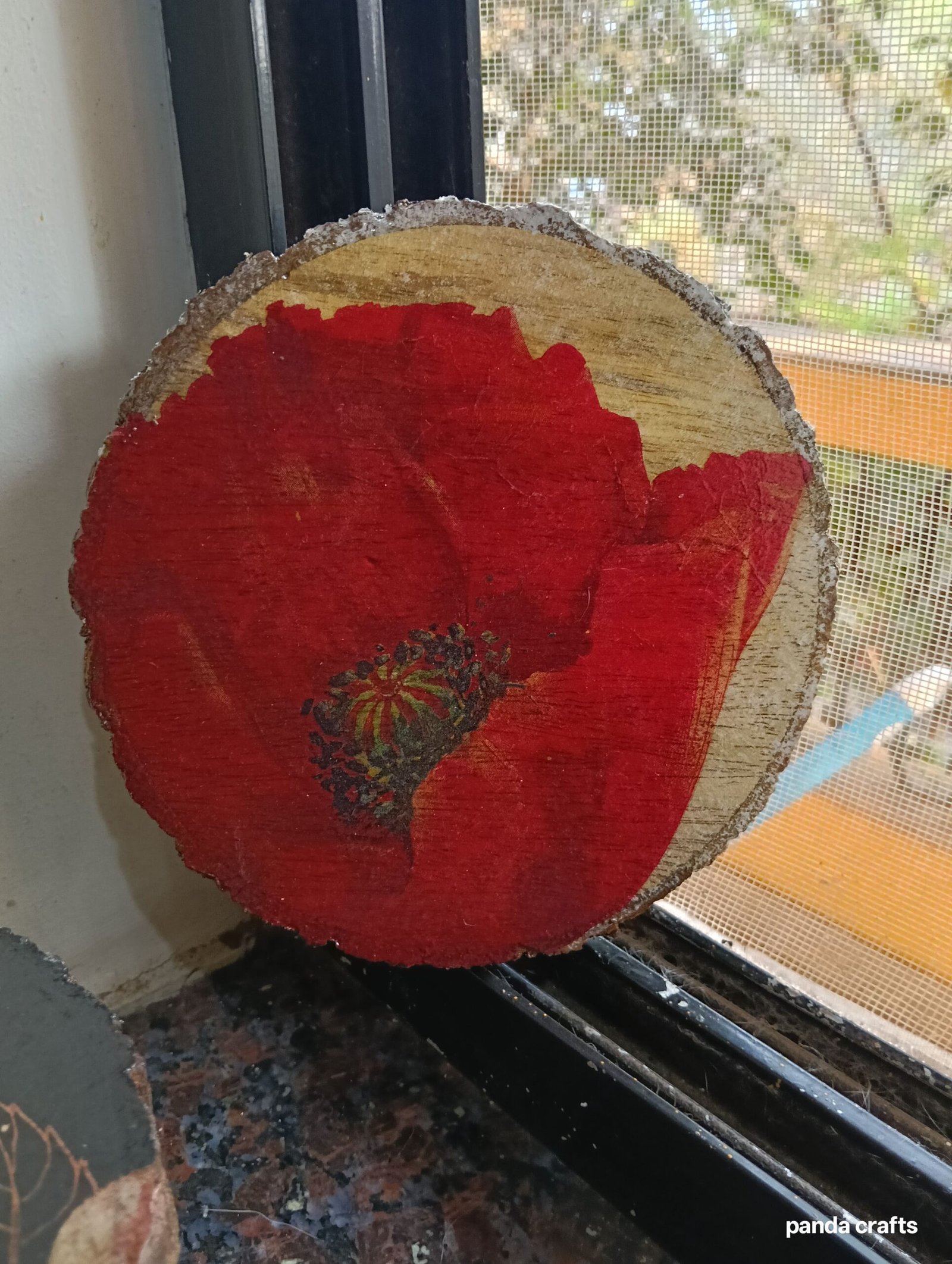 Trivets - Poppies