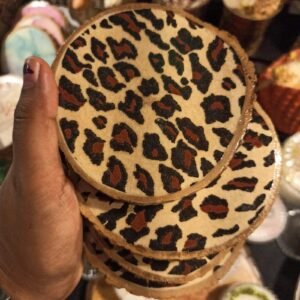 Leopard Coasters