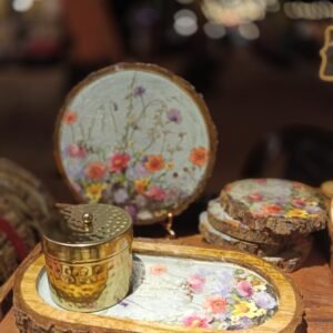 Blossom Whispers Tableware Ensemble