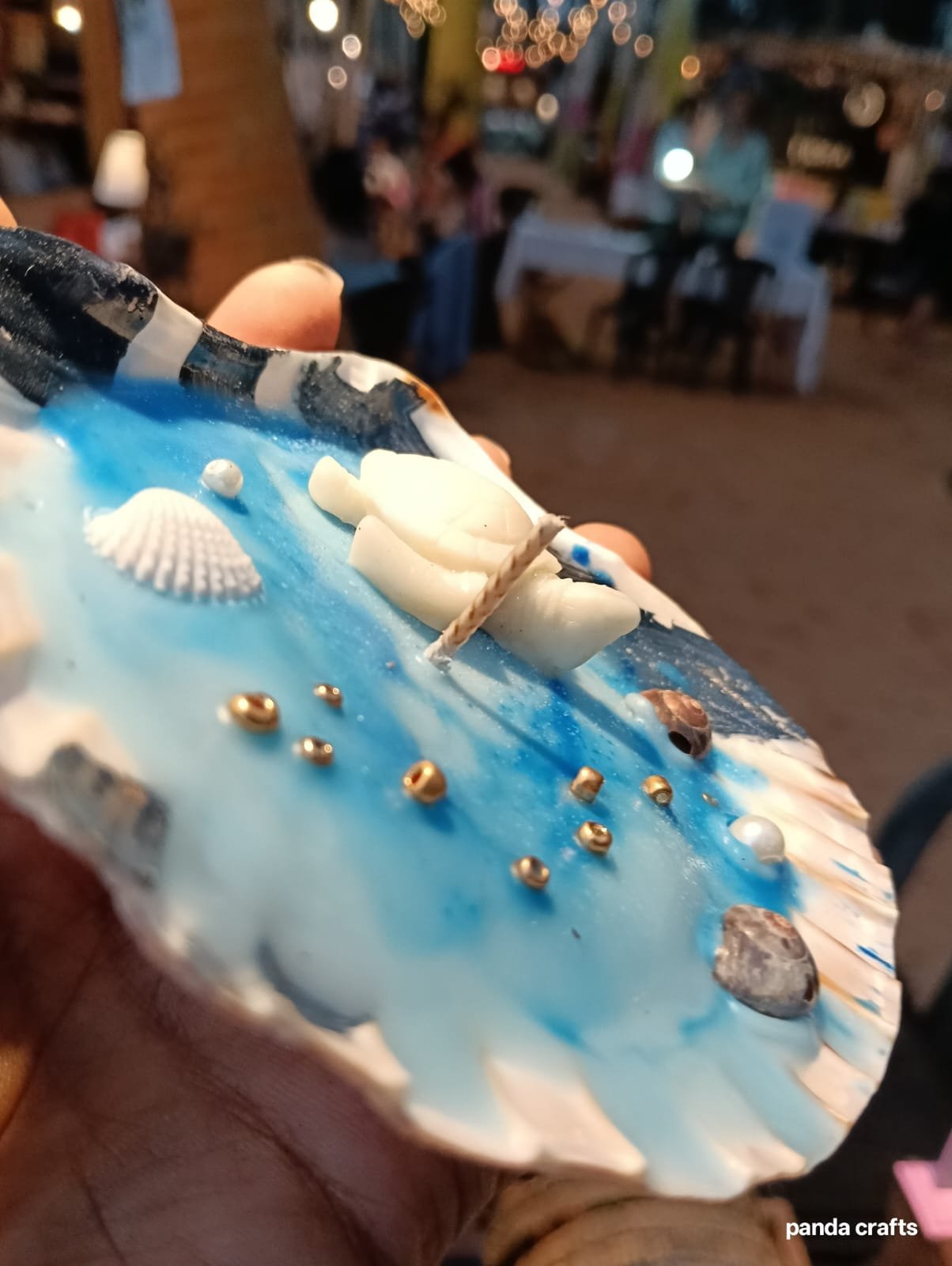 Scallop Sea Treasure Candle - Image 3