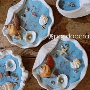 Ocean Altar Shell Candle