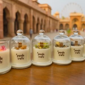 Positive Aura of Bouquet – Floral Luxury Candles (Diwali Exclusive)