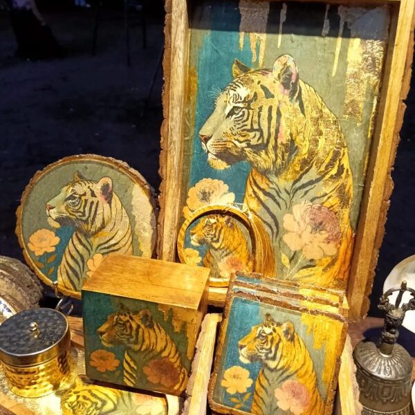 Enchanted Stripes Tableware Ensemble