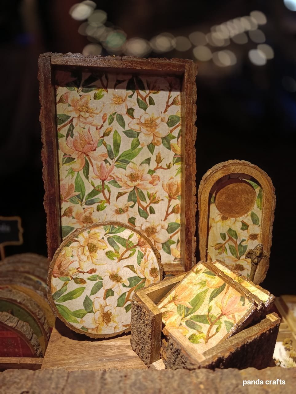 Jasmine Grace Ensemble – 4-Piece Tableware - Image 2