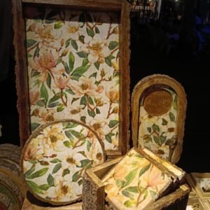 Jasmine Grace Ensemble – 4-Piece Tableware