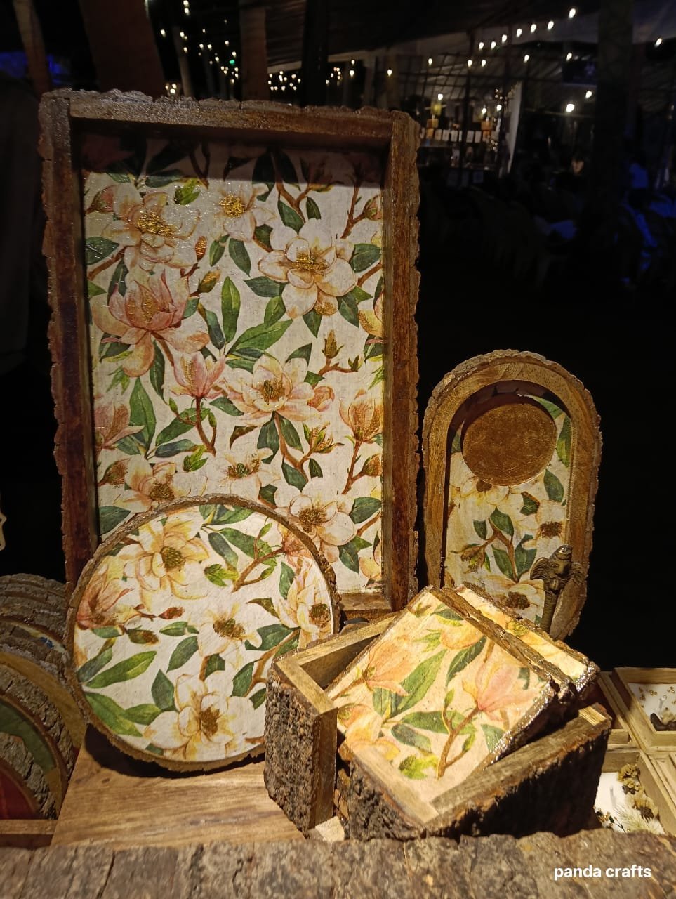 Jasmine Grace Ensemble – 4-Piece Tableware