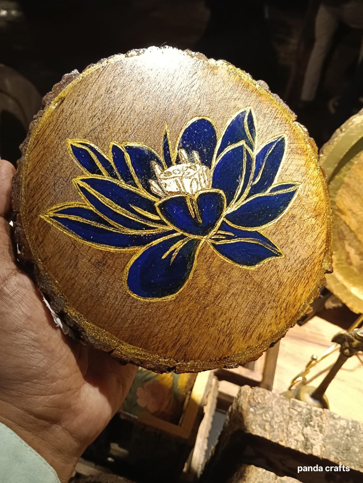 Royal Lotus Heirloom Tableware Ensemble - Set of 3 - Image 2