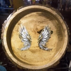 Whispering Wings of Divinity